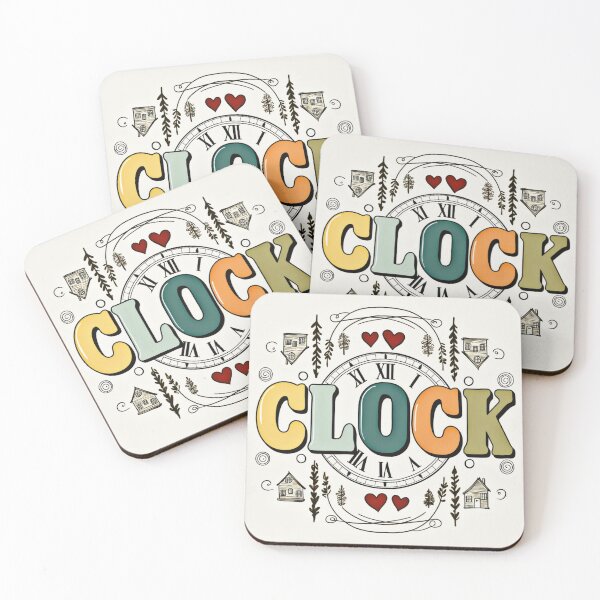 Item preview, Clock 7 designed and sold by Zeir Shop.
