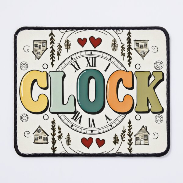 Item preview, Clock 7 designed and sold by Zeir Shop.