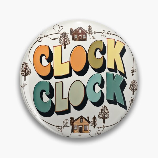 Item preview, Clock 8 designed and sold by Zeir Shop.