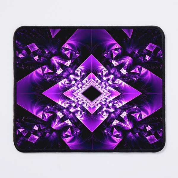 Item preview, Purple Geometric Fractal Symphony designed and sold by Exodoi.