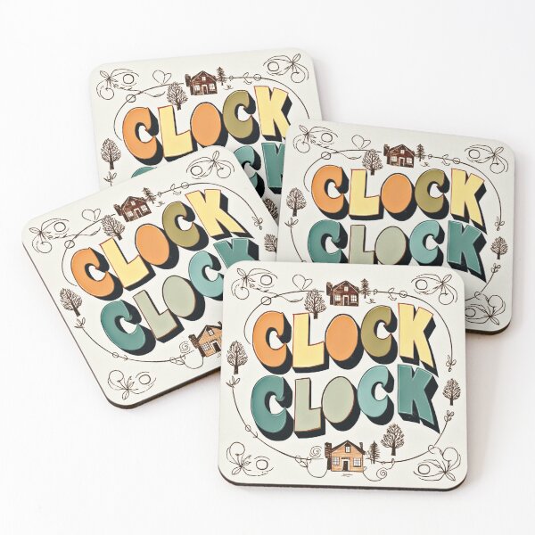 Item preview, Clock 8 designed and sold by Zeir Shop.