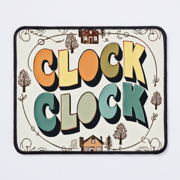 Item preview, Clock 8 designed and sold by Zeir Shop.