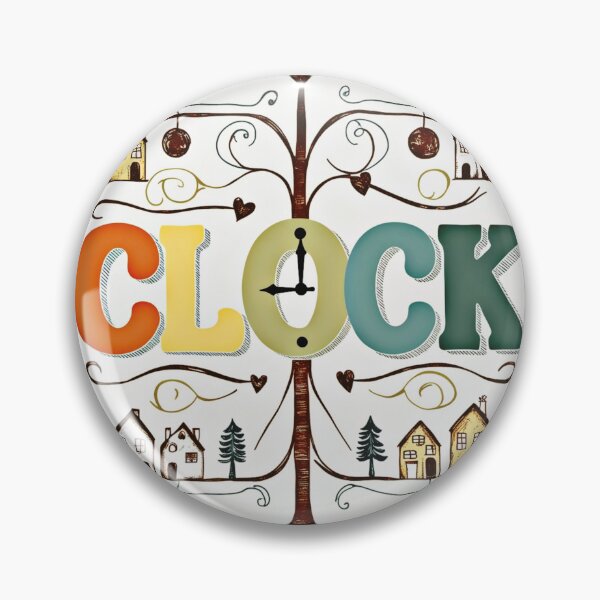 Item preview, Clock 9 designed and sold by Zeir Shop.