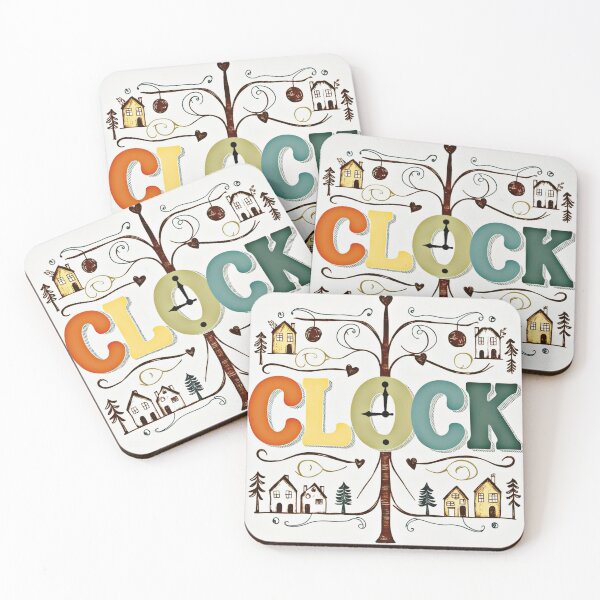 Item preview, Clock 9 designed and sold by Zeir Shop.