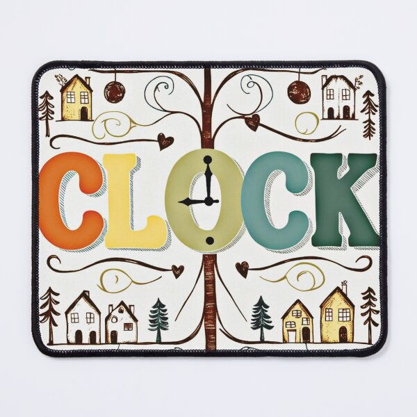 Item preview, Clock 9 designed and sold by Zeir Shop.