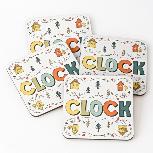 Item preview, Clock 10 designed and sold by Zeir Shop.