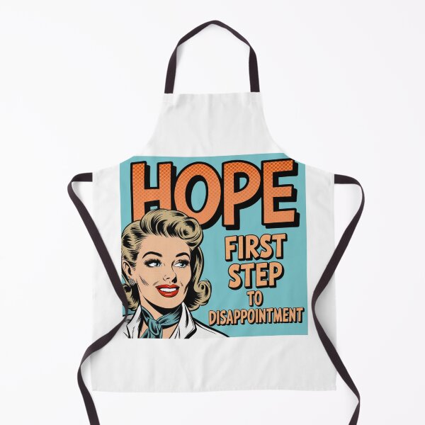 Item preview, Hope, disappointment, low expectations. dark, silly, meme, funnyfits70, Humor, Funny, retro, vintages, funny quotes, animal humor, designed and sold by FunnyFits70.