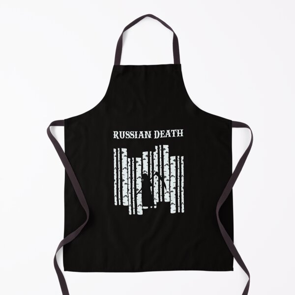Item preview, Russian Death T-Shirt - Grim Reaper Among Birches designed and sold by GorinART.