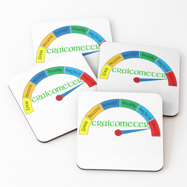 Item preview, Craicometer - Irish Craic Speedometer Design designed and sold by CelticConcepts.