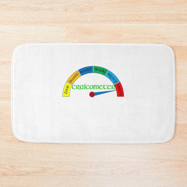 Item preview, Craicometer - Irish Craic Speedometer Design designed and sold by CelticConcepts.