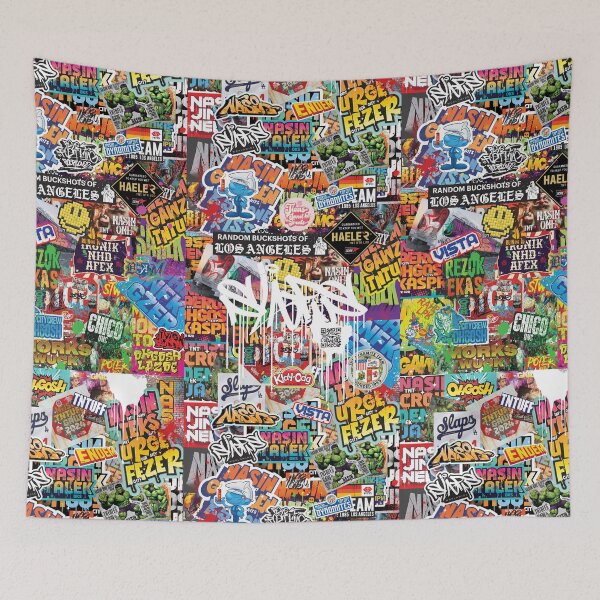 Item preview, GRAFFITI SLAPS WORLDWIDE designed and sold by Nasinxone.