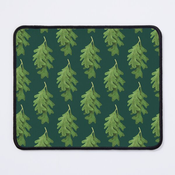 Item preview, Green White Oak Leaves designed and sold by Nick Garnhart.