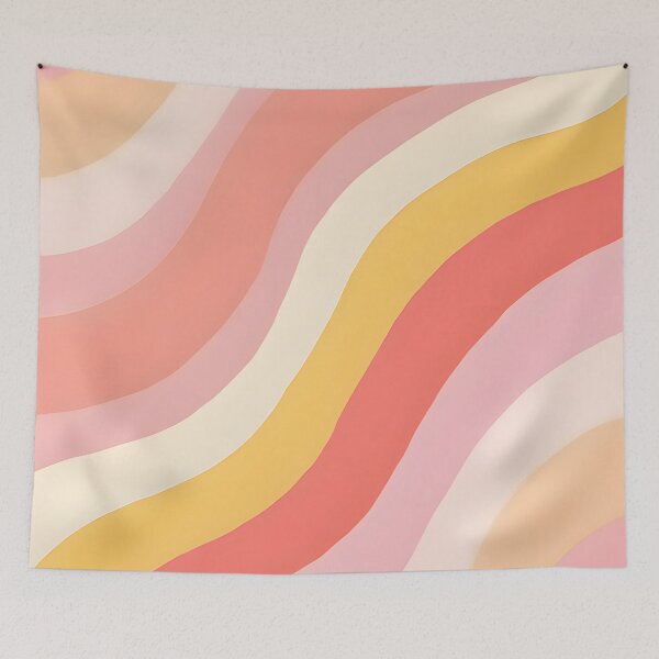 Item preview, retro wavy designed and sold by aliraweb.
