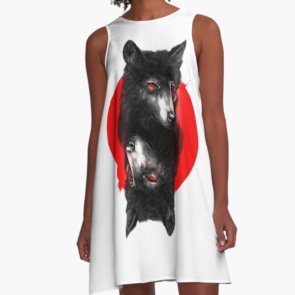 Duality A-Line Dress