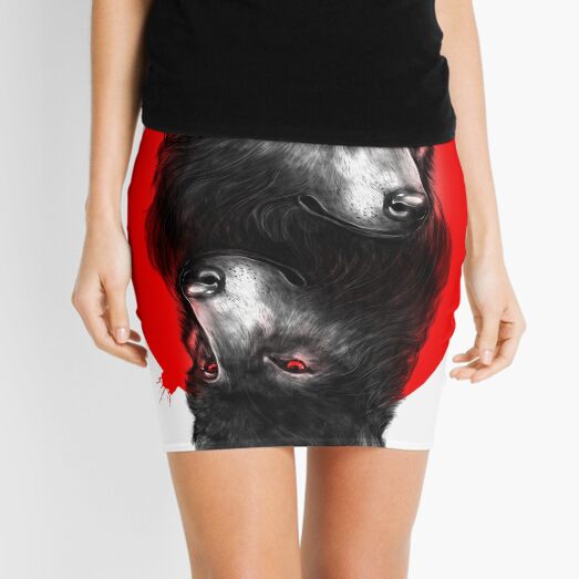 Duality Mini Skirt