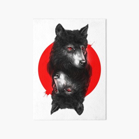 Duality Art Board Print