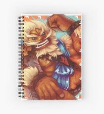 Champions Poster Set - Daruk Spiral Notebook