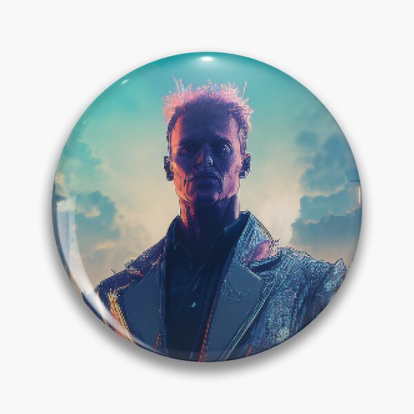 Item preview, Glitch Rebellion: Anti-Tech Mogul Portrait designed and sold by Rethrowback.