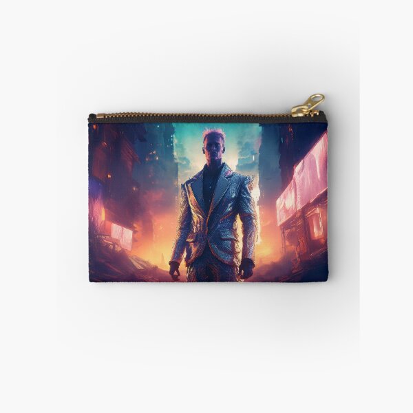 Item preview, Glitch Rebellion: Anti-Tech Mogul Portrait designed and sold by Rethrowback.