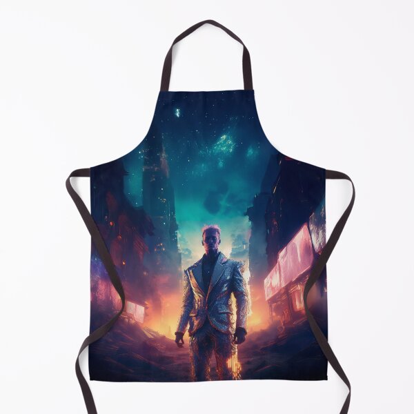 Item preview, Glitch Rebellion: Anti-Tech Mogul Portrait designed and sold by Rethrowback.