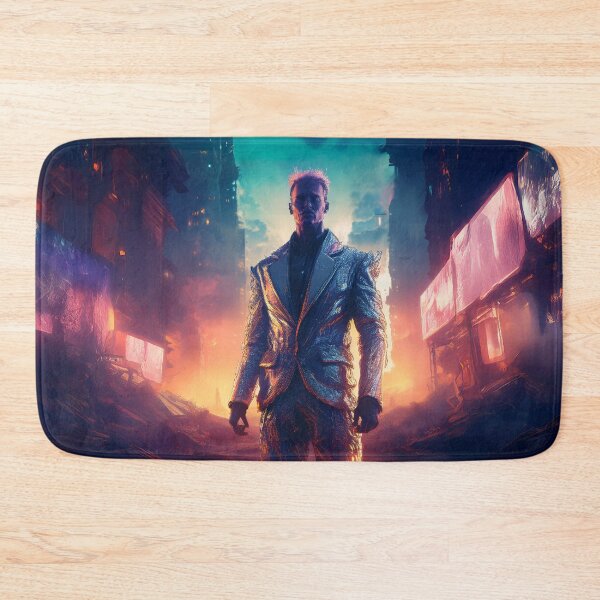 Item preview, Glitch Rebellion: Anti-Tech Mogul Portrait designed and sold by Rethrowback.