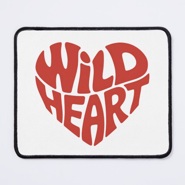 Item preview, Cute stylized heart with the inscription Wild Heart. designed and sold by SaraSumi.