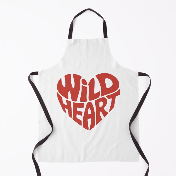 Item preview, Cute stylized heart with the inscription Wild Heart. designed and sold by SaraSumi.