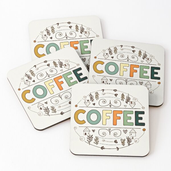 Item preview, Coffee 7 designed and sold by Zeir Shop.