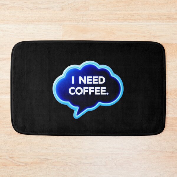 Item preview, I Need Coffee 5 designed and sold by Zeir Shop.