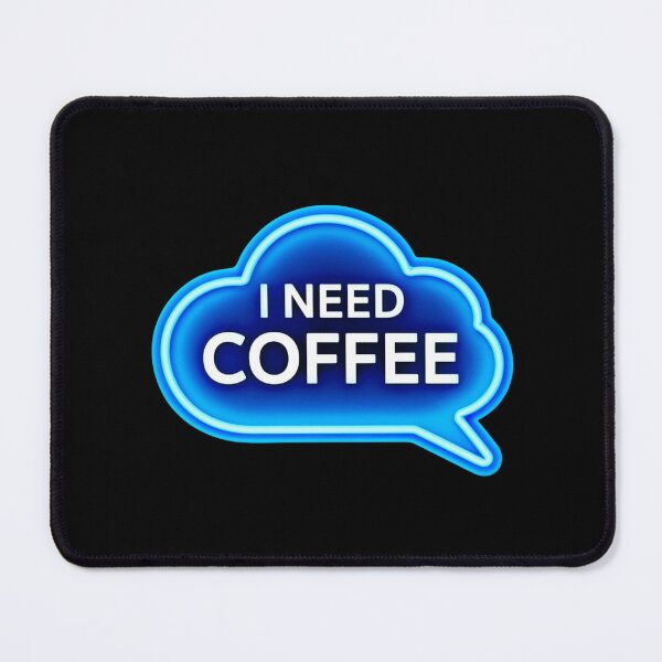 Item preview, I Need Coffee 4 designed and sold by Zeir Shop.