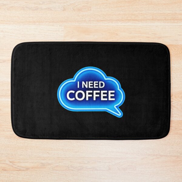 Item preview, I Need Coffee 4 designed and sold by Zeir Shop.
