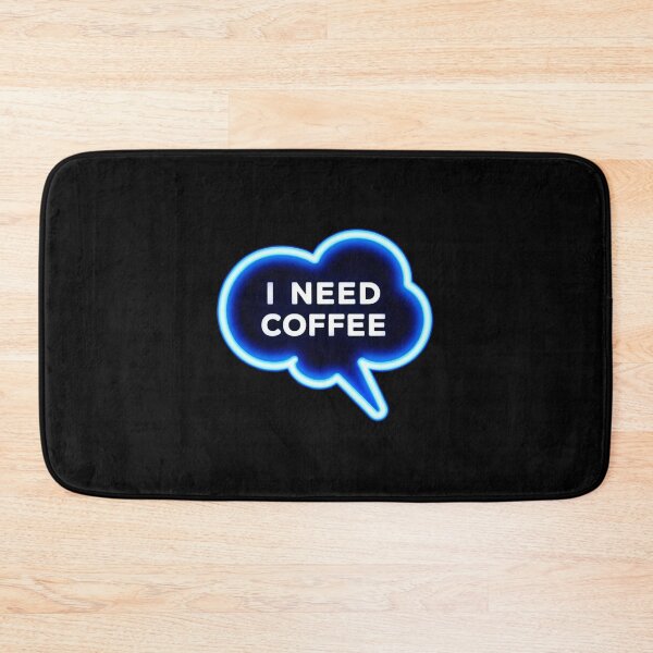 Item preview, I Need Coffee 3 designed and sold by Zeir Shop.