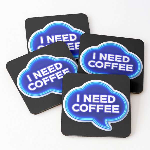 Item preview, I Need Coffee 2 designed and sold by Zeir Shop.
