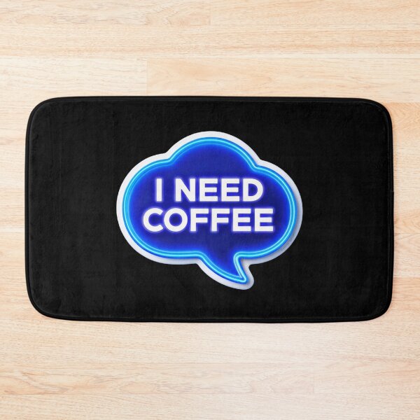 Item preview, I Need Coffee 2 designed and sold by Zeir Shop.
