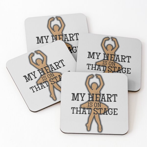 Item preview, My Heart Is On That Stage Dance Recital designed and sold by Zeemazoo.