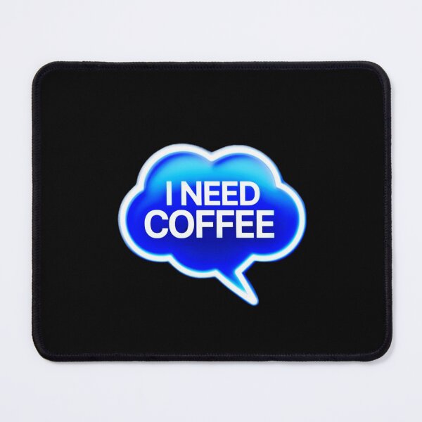 Item preview, I Need Coffee 1 designed and sold by Zeir Shop.