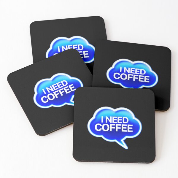 Item preview, I Need Coffee 1 designed and sold by Zeir Shop.