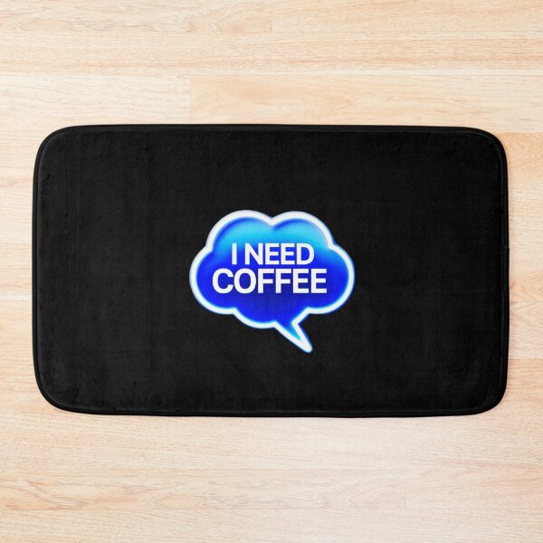 Item preview, I Need Coffee 1 designed and sold by Zeir Shop.