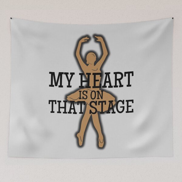 Item preview, My Heart Is On That Stage Dance Recital designed and sold by Zeemazoo.