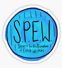 S.P.E.W. Sticker