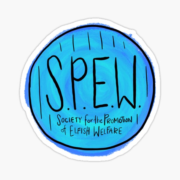 S.P.E.W. Sticker