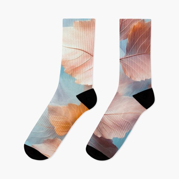 Item preview, pastel Watercolor leaves pattern #nature designed and sold by JBJart.