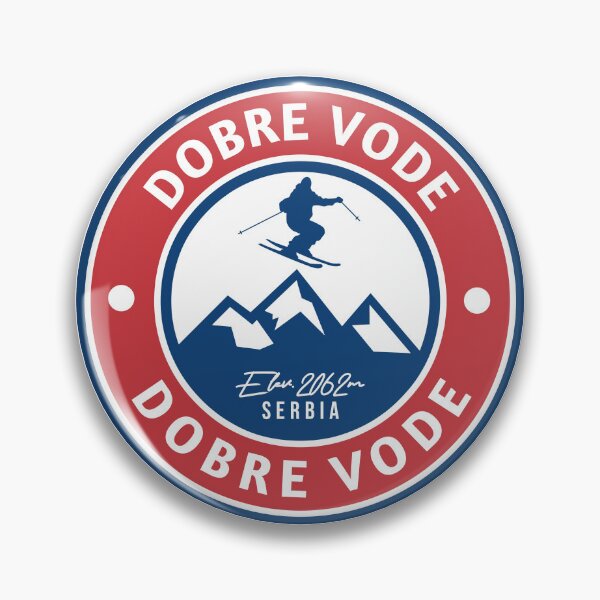 Item preview, Dobre Vode Serbia Ski designed and sold by TravelsOfJamie.