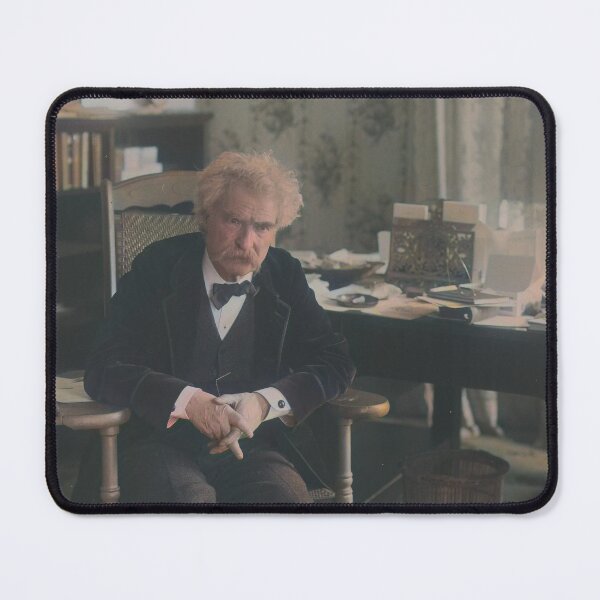 Item preview, Mark Twain circa 1903 designed and sold by 19th Century in Color.