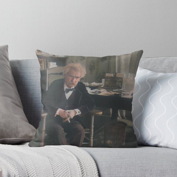 Item preview, Mark Twain circa 1903 designed and sold by 19th Century in Color.