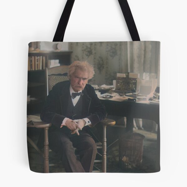 Item preview, Mark Twain circa 1903 designed and sold by 19th Century in Color.