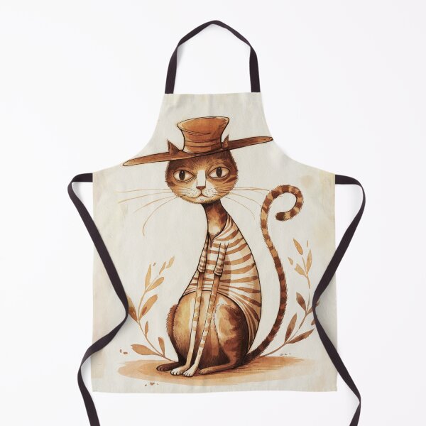 Item preview, Funny Cat Meme, Cat Art Prints - Cozy Cat Stylish Cats designed and sold by SlocifieShop.