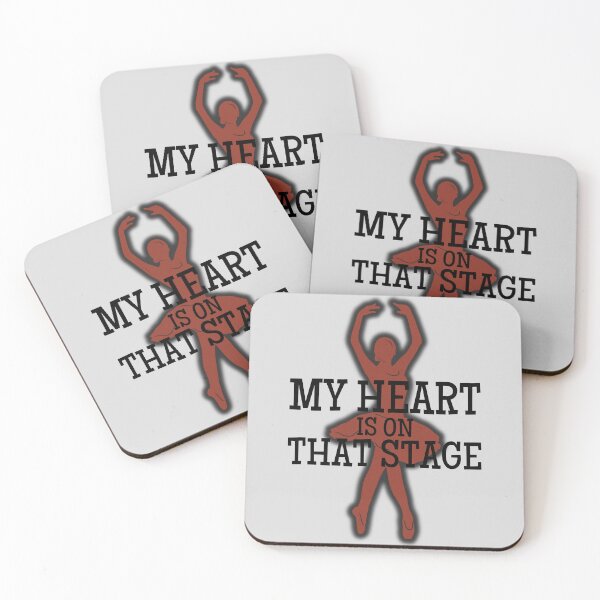 Item preview, My Heart Is On That Stage Dance Recital designed and sold by Zeemazoo.