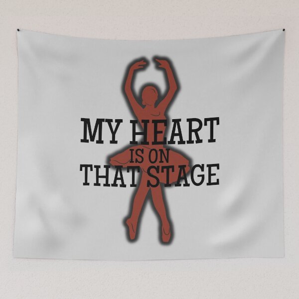 Item preview, My Heart Is On That Stage Dance Recital designed and sold by Zeemazoo.