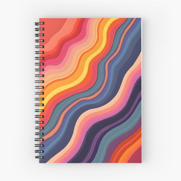 Item preview, colorful wavy designed and sold by aliraweb.